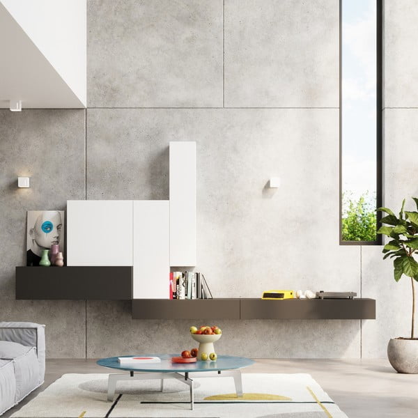 Balta griestu lampa ar metāla abažūru 10x10 cm Pax – Sollux-image-4