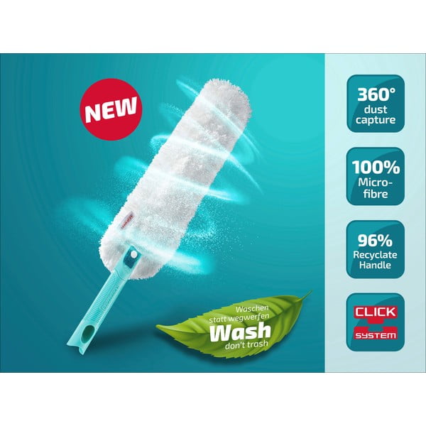 Mikrošķiedras putekļu slotiņa Superduster XL – LEIFHEIT-image-2