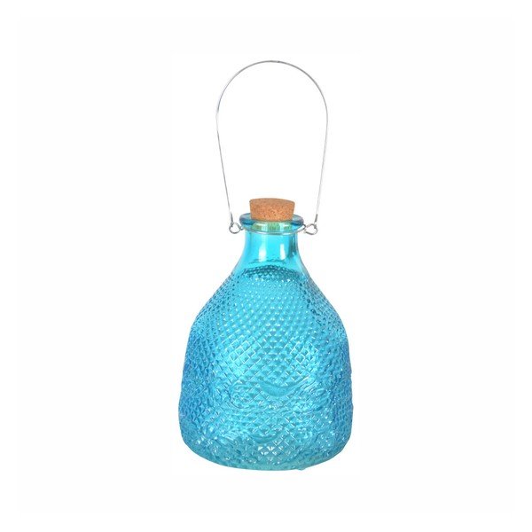 Zila stikla lamatas lamatām Esschert Design Valeria