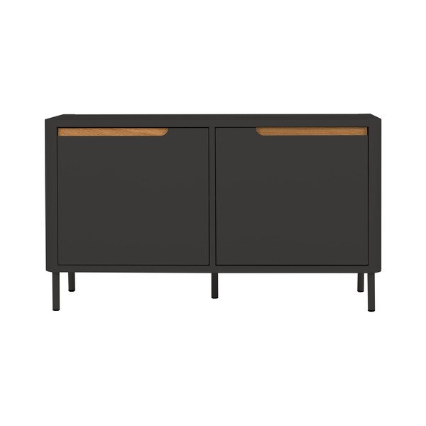 Antracīta pelēks apavu skapis Tenzo Switch, 94 x 53,5 cm-image-2