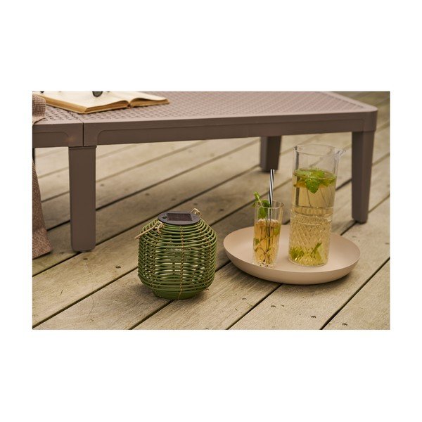 LED galda/pārvietojams āra gaismeklis ar saules baterijām ø 15 cm Crewe – House Nordic-image-3