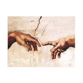 Gleznas reprodukcija uz audekla Michelangelo, 40 x 30 cm