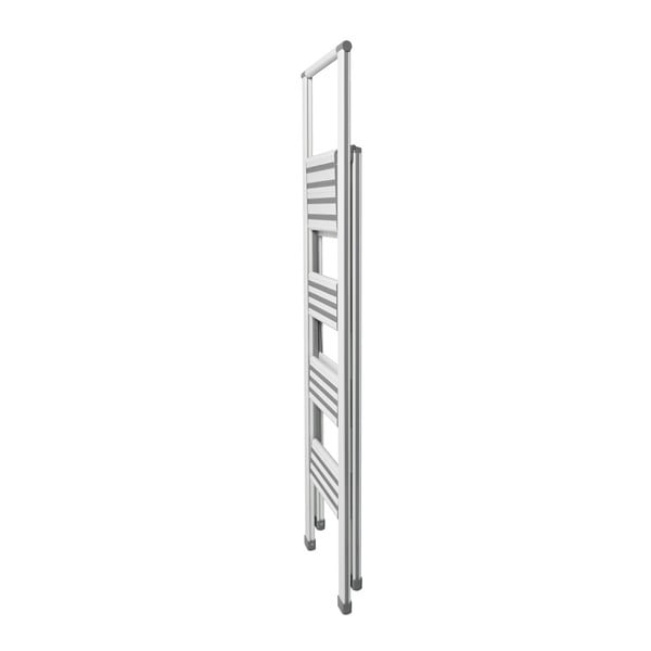 Balti saliekamie pakāpieni Wenko Ladder, augstums 153 cm-image-1