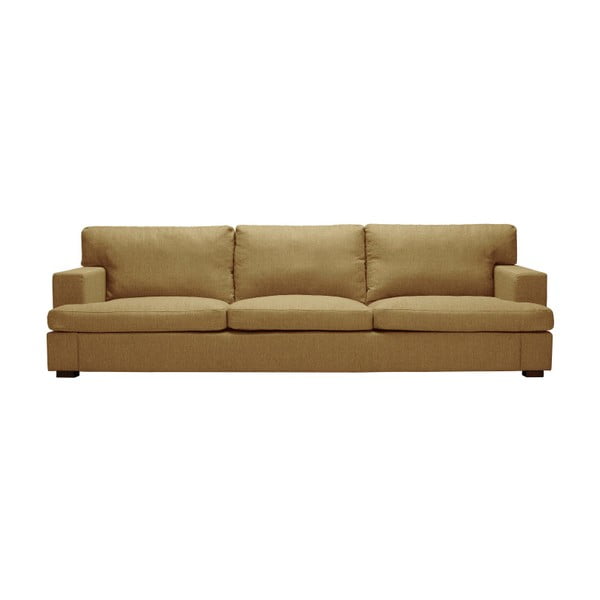 Sinepju dzeltens Windsor & Co Sofas Daphne dīvāns, 235 cm