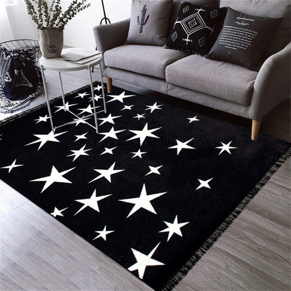 Abpusēji mazgājams paklājs Kate Louise Doube Sided Rug Milkyway, 140 x 215 cm-image-3