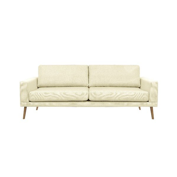 Trīsvietīgs dīvāns dabīgā krāsā Windsor & Co Sofas Vega