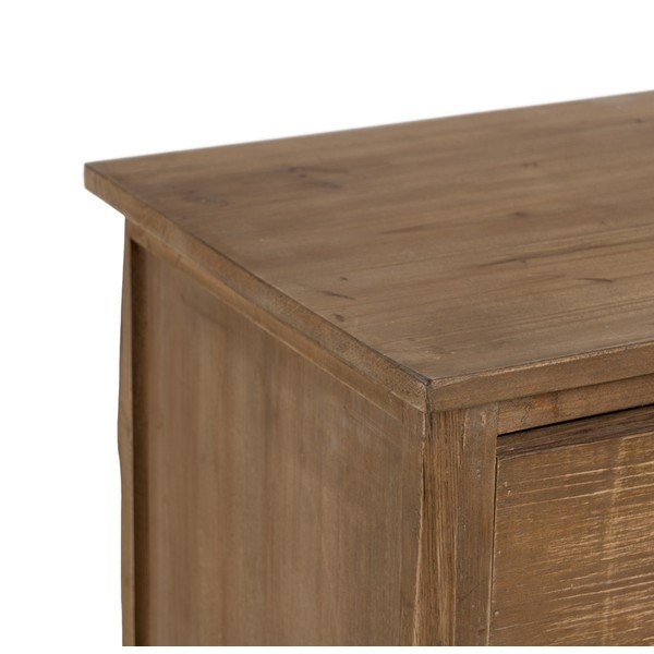 Dabīga toņa egles masīvkoka vitrīna 64x92,5 cm – Ixia-image-3