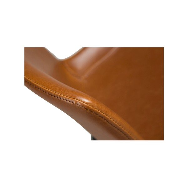 Gaiši brūns ādas bāra krēsls DAN-FORM Denmark Hype-image-4