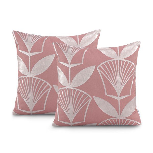 Spilvendrānas (2 gab.) 45x45 cm Oxford Floris – AmeliaHome-image-1