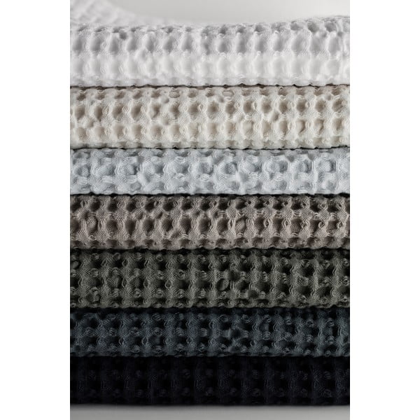 Balti vafeļu kokvilnas dvieļi (2 gab.) 30x30 cm Caro – Blomus-image-2