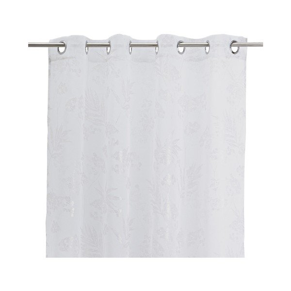Balts/sudraba krāsas dienas aizkars 140x260 cm Bonsái – Casa Selección
