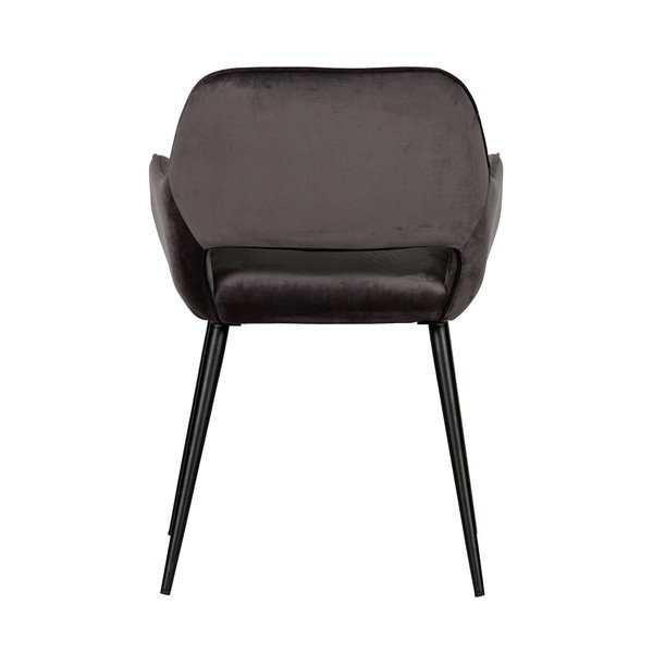 2 pelēku krēslu komplekts WOOOD Jelle-image-3