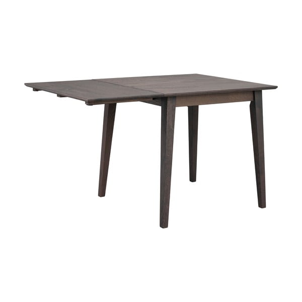 Izvelkams ozolkoka imitācijas ēdamgalds 80x80 cm Filippa – Rowico-image-2