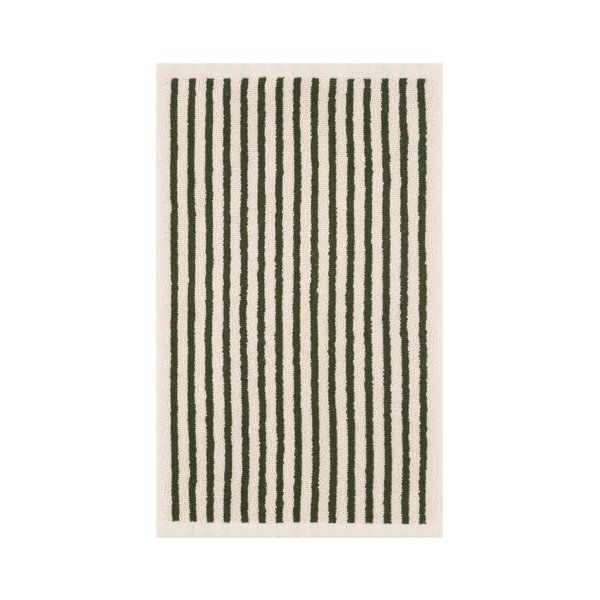 Zaļi/krēmkrāsas kokvilnas dvieļi (2 gab.) 30x50 cm Dixie – Jotex-image-2