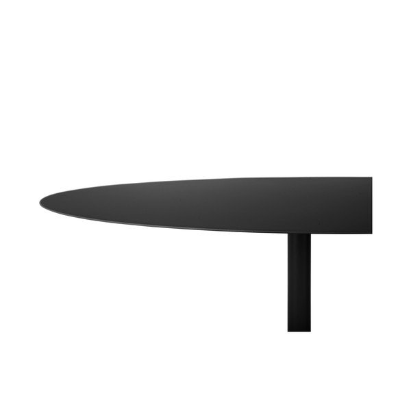 Apaļš metāla sānu galdiņš ø 40 cm Nowa – Leitmotiv-image-3