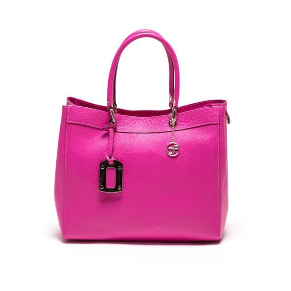 Ādas rokassoma Carla Ferreri 168 Fusia