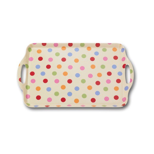 Paplāte ar rokturiem Cooksmart ® Spots, 48,5 x 31 cm