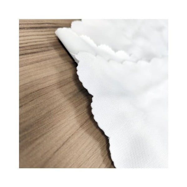 Ziemassvētku galdauts ar kokvilnas maisījumu Minimalist Cushion Covers Red Snowflakes, 140 x 180 cm -image-2