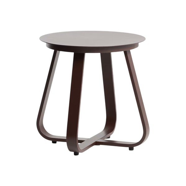 Metāla apaļš dārza galdiņš ø 48 cm Tamaris – Kave Home