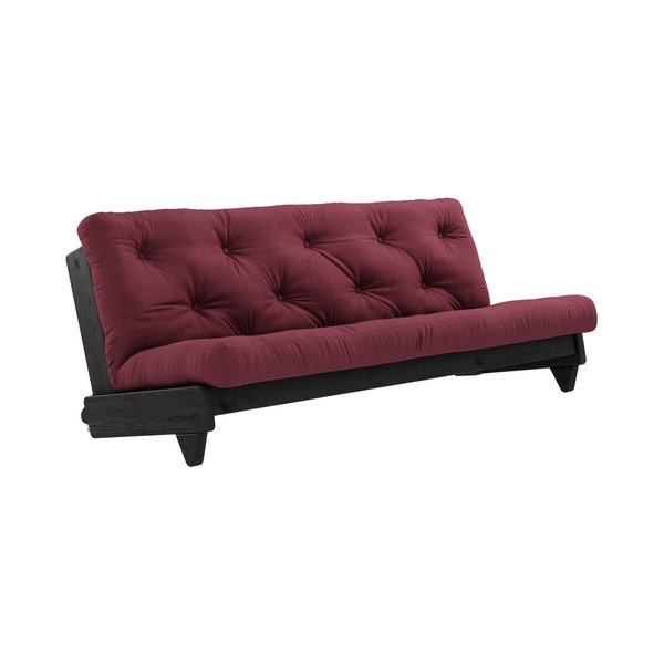 Izlaižams dīvāns Karup Design Fresh Black Bordeaux-image-1