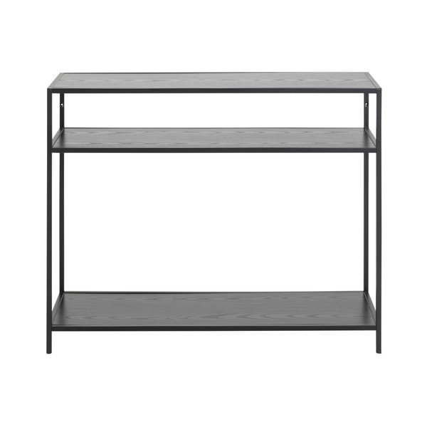 Melns konsoles galds Actona Seaford-image-2