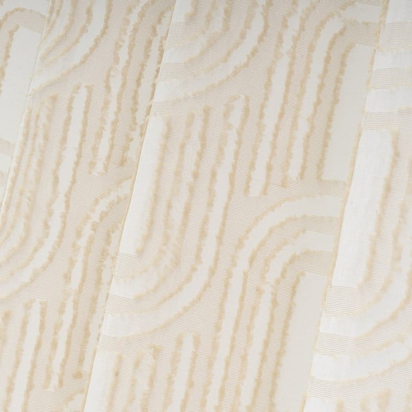 Bēšs dienas aizkars 140x260 cm Relief Arch – Casa Selección-image-3