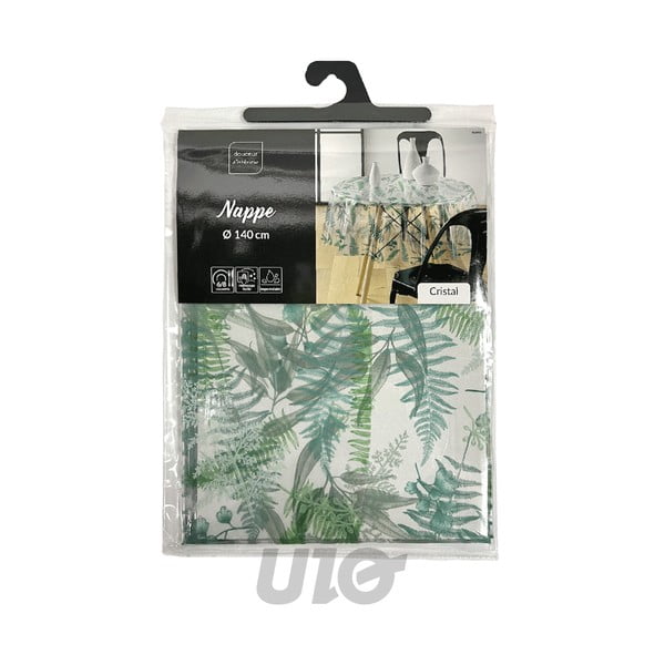 Mazgājams galdauts ø 140 cm Aurea – douceur d'intérieur-image-2