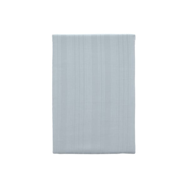 Gaiši zila vienguļamā damasta gultas veļa 140x220 cm Noble – Södahl-image-3