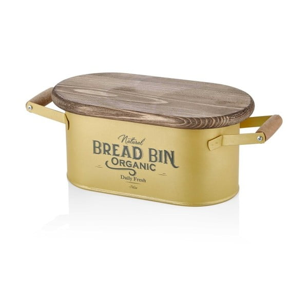 Maizes kaste zelta krāsā The Mia Bread, garums 41 cm