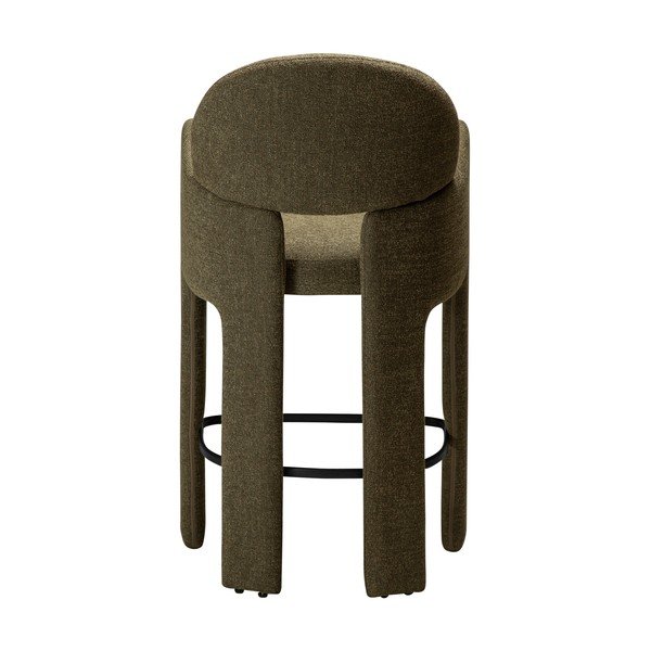 Haki bāra krēsls (sēdekļa augstums 68,5 cm) Aole – DAN-FORM Denmark-image-3