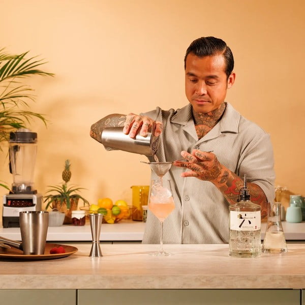 Nerūsējošā tērauda kokteiļu pagatavošanas komplekts Bar in Box – VacuVin-image-3