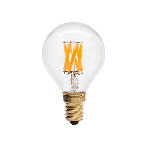 Siltas krāsas LED spuldze ar regulējamu spilgtumu un E14 spuldžu ietveri, 3 W Pluto – tala-image-2
