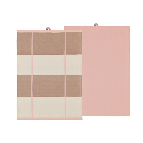 Kokvilnas trauku dvieļi (2 gab.) 50x70 cm Blocks – Södahl