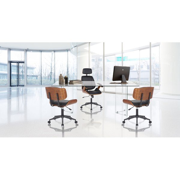 Stikla ēdamgalds 90x180 cm Kaya – Tomasucci-image-2