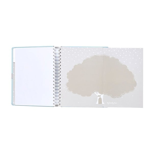 Zilā bērna dienasgrāmata Busy B-image-2