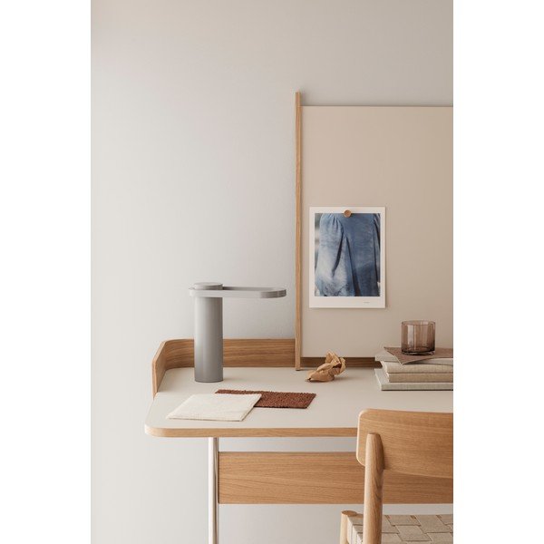 Pelēka galda lampa Blomus Hoop-image-1