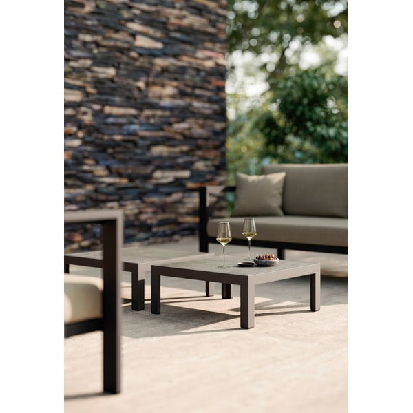 Dārza kafijas galdiņš 65x65 cm Cubic – Diphano-image-1