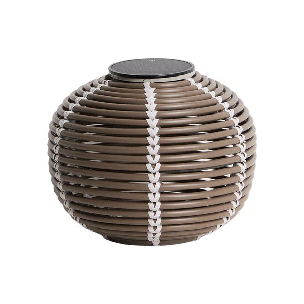 LED galda/pārvietojams āra gaismeklis ar saules baterijām/ar USB ø 25 cm Garoina – Kave Home
