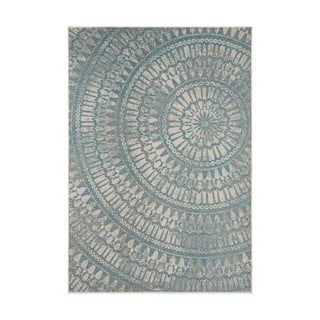 Pelēks un zils āra paklājs NORTHRUGS Amon, 160 x 230 cm