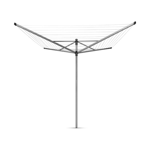 Sudraba krāsas dārza veļas žāvētājs 60 m Lift-O-Matic – Brabantia-image-3