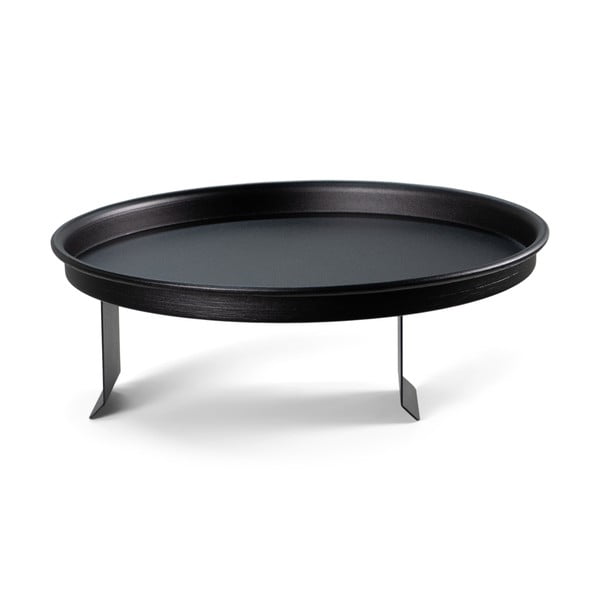 Metāla apaļš sānu galdiņš ø 30 cm Round – Spinder Design