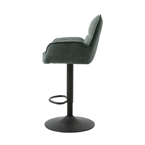 Zaļi ar regulējamu augstumu bāra krēsli (2 gab.) Marilla – Unique Furniture-image-3