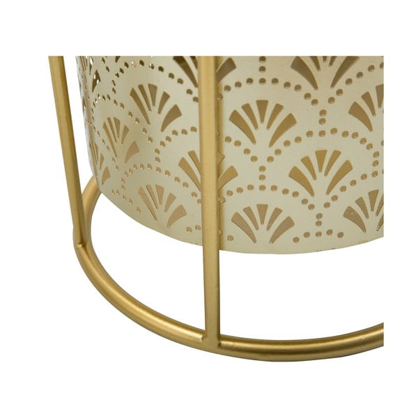 2 zelta krāsas podiņu statīvu komplekts Mauro Ferretti Golvy, augstums 40 cm-image-4