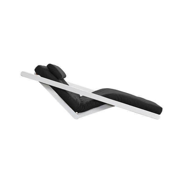 Divvietīgs maināms atpūtas krēsls Karup Design Figo White/Dark Grey-image-3