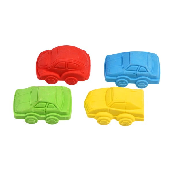 Dzēšgumijas ar automašīnas dizainu (4 gab.) Road Trip – Rex London-image-2