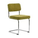 Zaļš velveta pusdienu krēsls Rupert – Unique Furniture