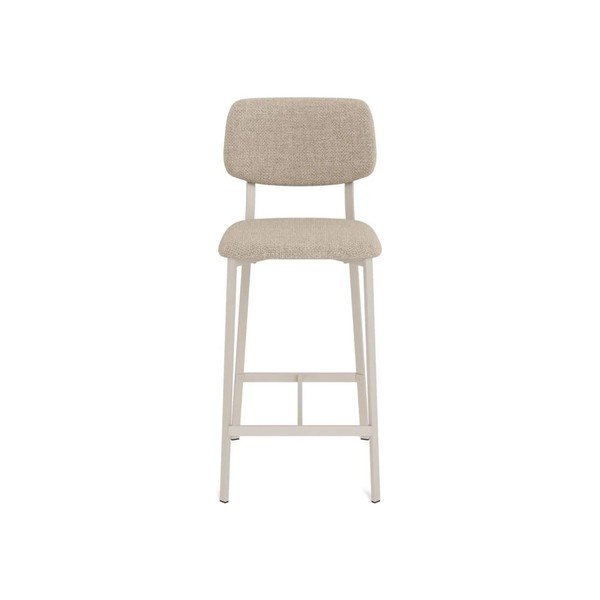 Bēši polsterēti bāra krēsli (2 gab.) (sēdekļa augstums 68,5 cm) Alison – Actona-image-3