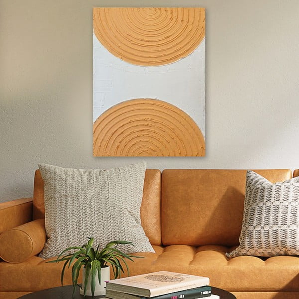 Ar rokām apgleznota glezna 70x100 cm 3D Canvas – Wallity-image-1