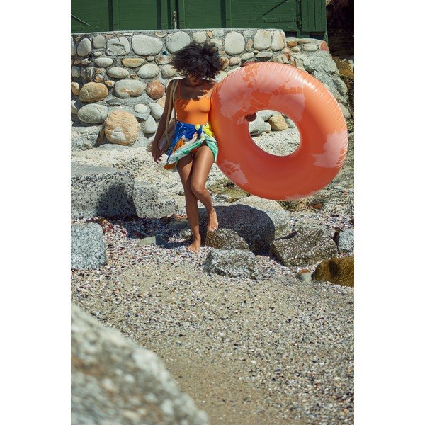 Oranžs piepūšamais peldriņķis The Nice Fleet Goa, ø 120 cm-image-1