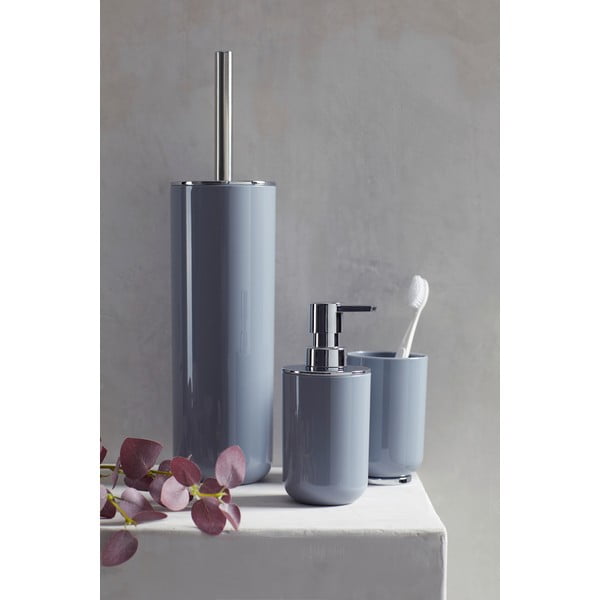 Pelēka tualetes birste Wenko Posa-image-1